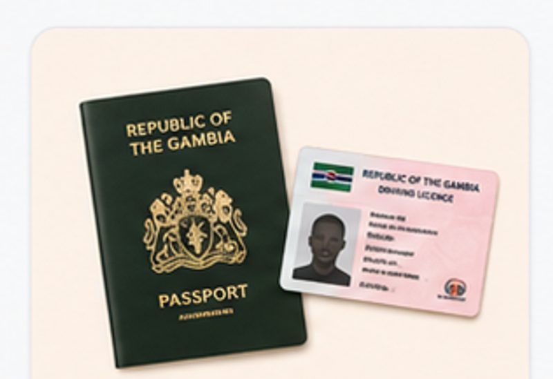 National ID & Driving Licence